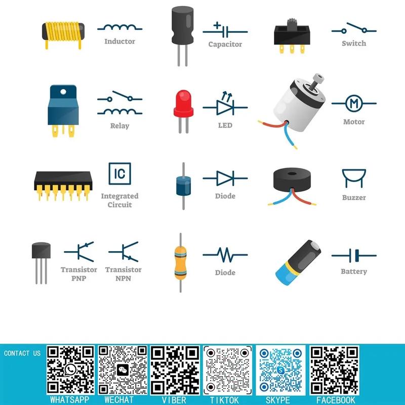 智銳宏電子元器件庫存型號更新說明（9-8）